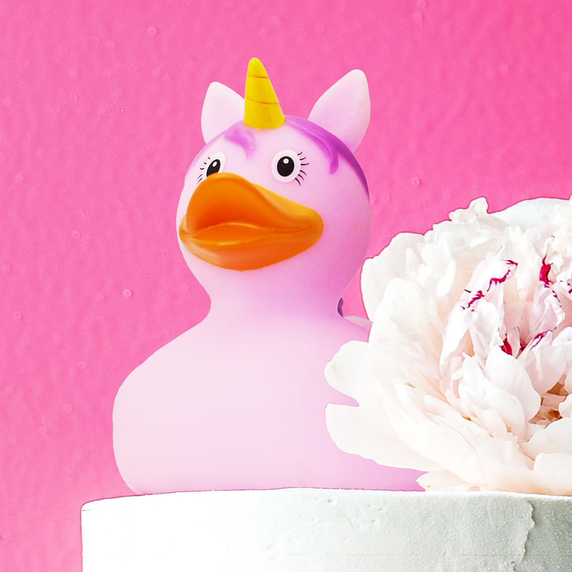 Rose Unicorn Duck