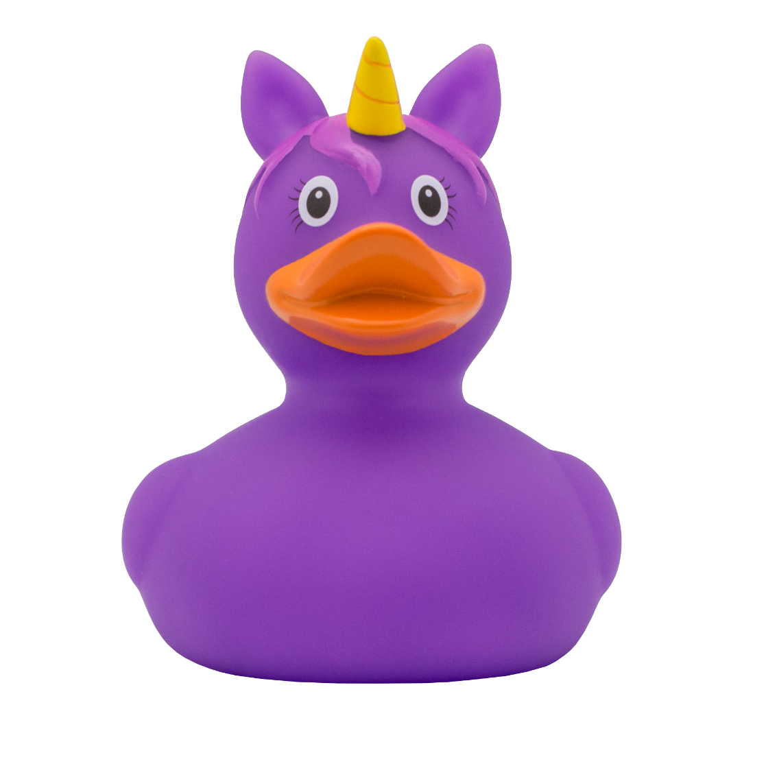 Pato em violeta