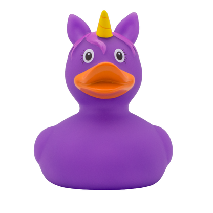 Pato em violeta