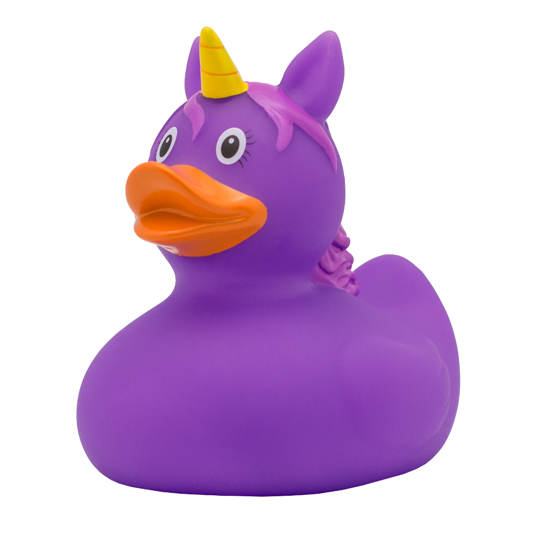 Pato em violeta