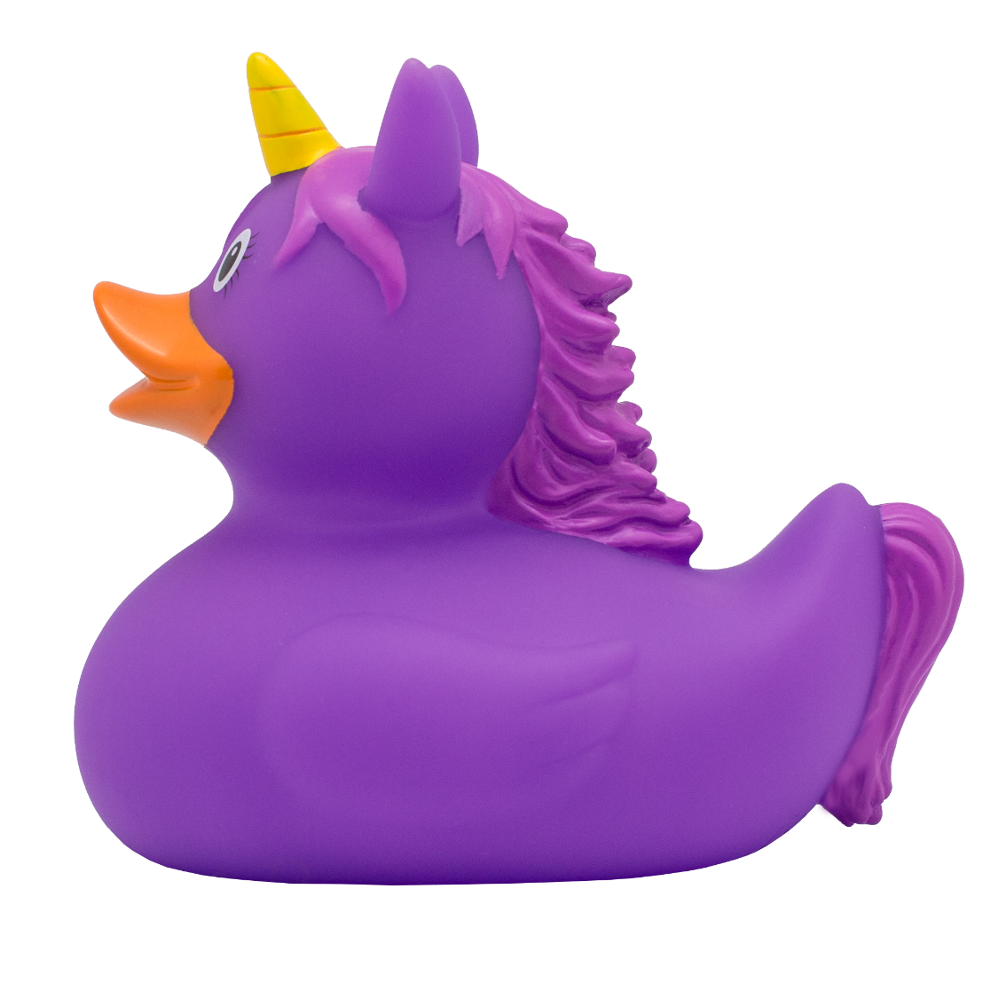 Pato em violeta