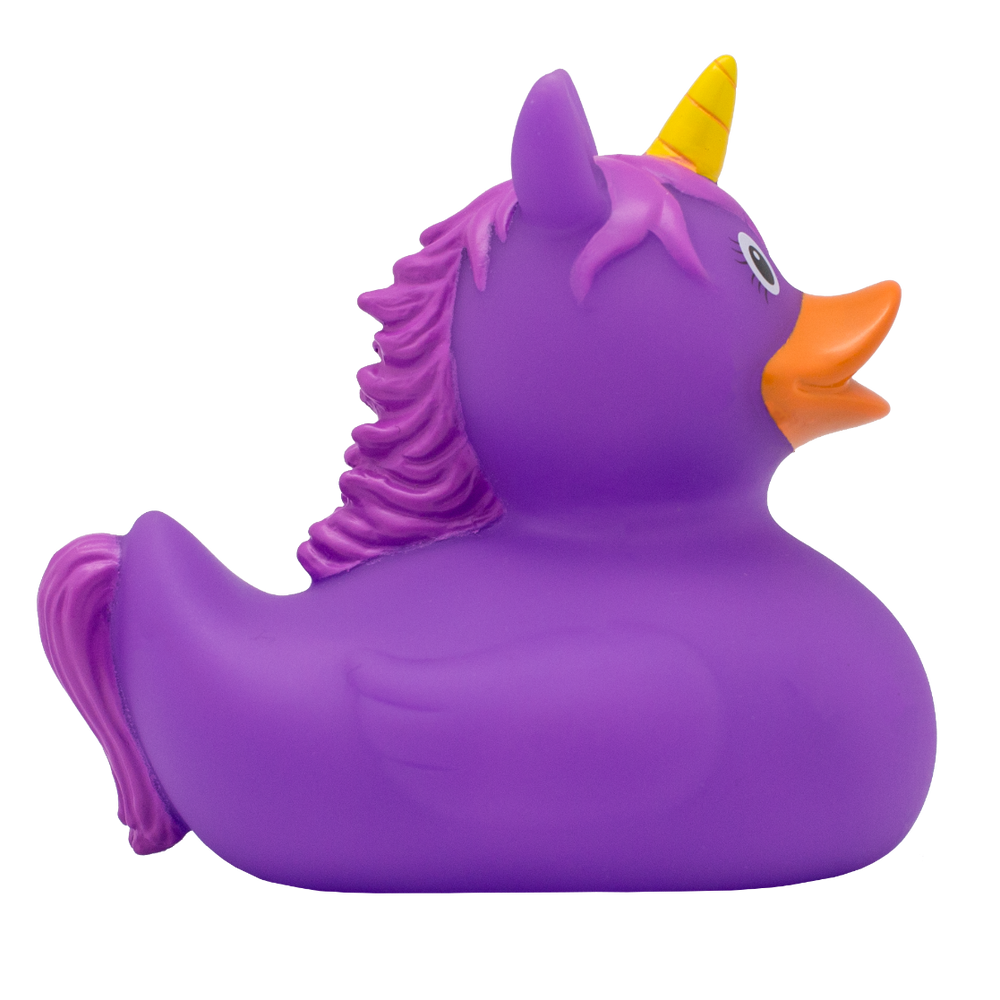 Anatra unicorno viola