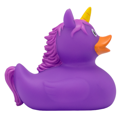 Duck in Violette