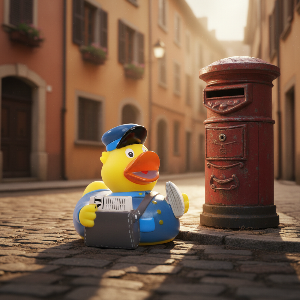 Canard Facteur