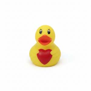 Duck de amor amarillo