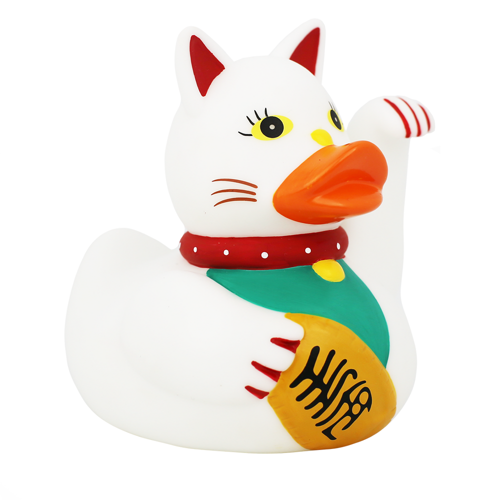 Ente de Bain Chat Chanceux