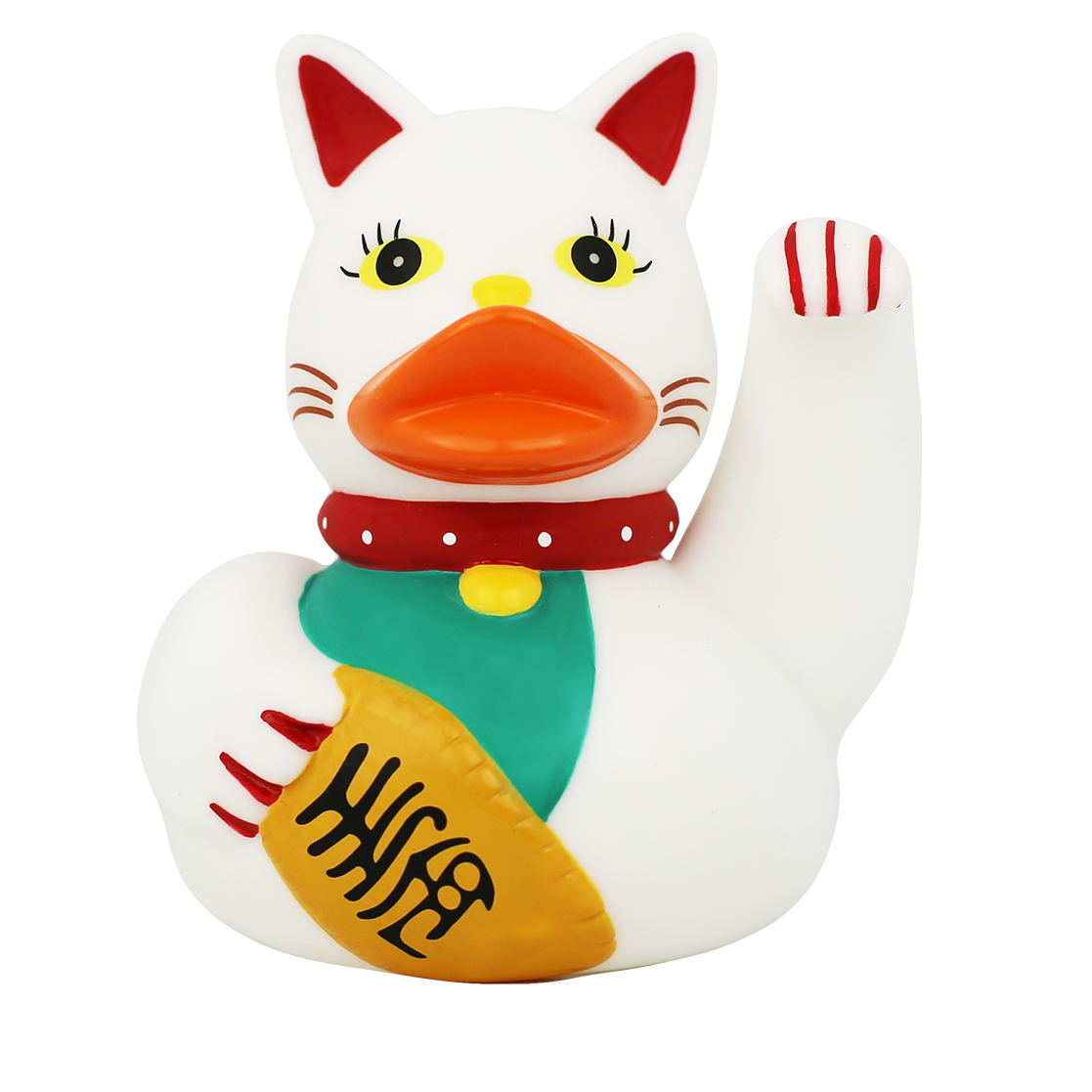 Canard de Bain Chat Chanceux