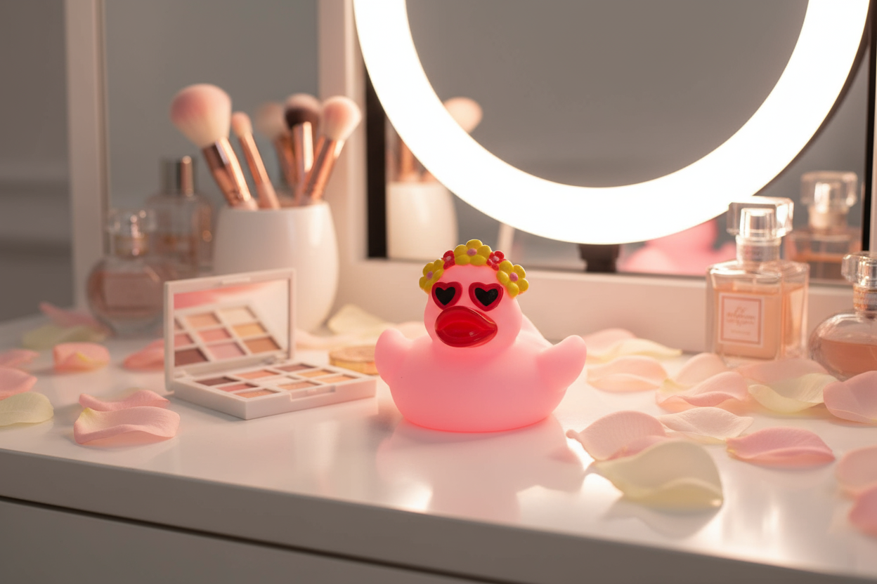 Instafamous bath duck