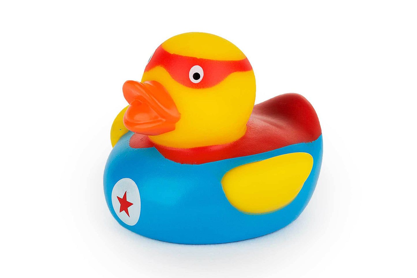 Superhero bath duck