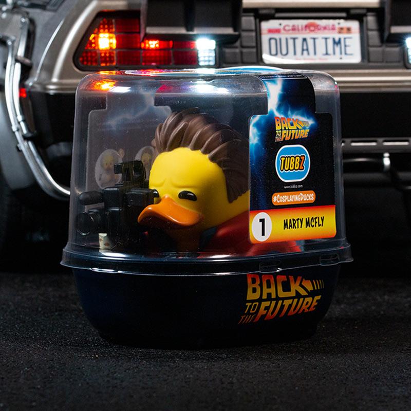 Pato Marty McFly (Primeira Edição)