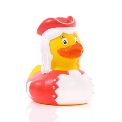 Red Majorette Duck