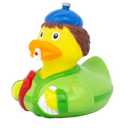 Sick duck