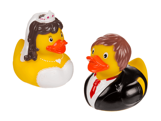 Canard Couple de Mariés