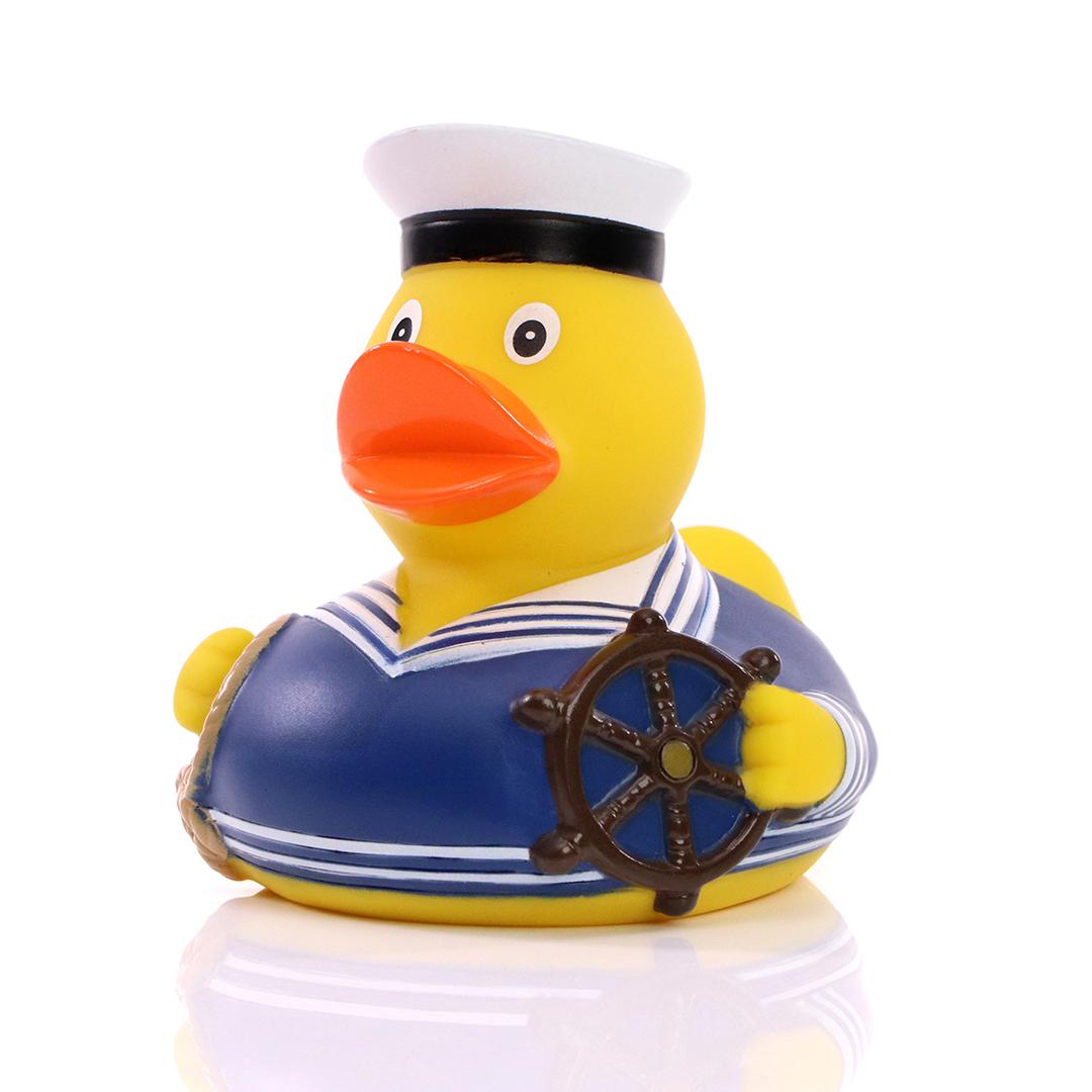 Pato marinero azul