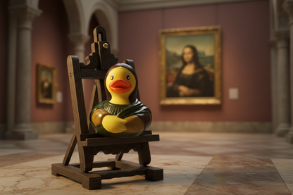 Monna Lisa Duck