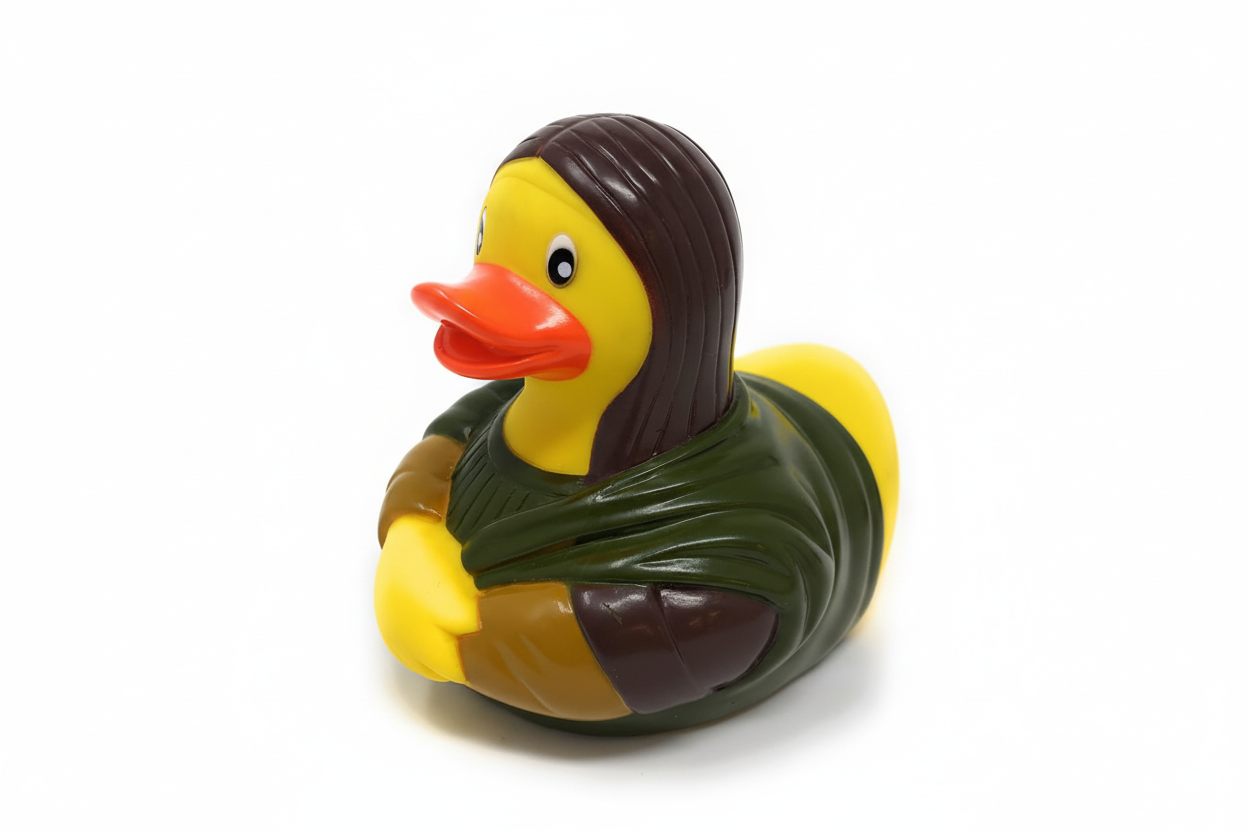 Monna Lisa Duck