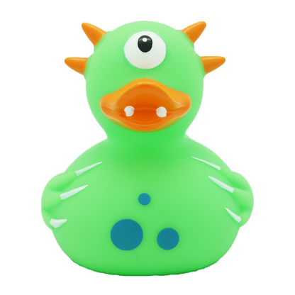 Pato de monstro verde