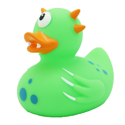 Pato de monstruo verde