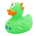Green monster duck