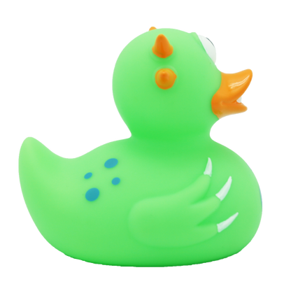 Pato de monstruo verde