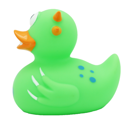 Green monster duck