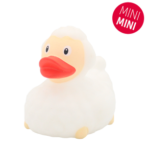 Mini anatra pecora bianca