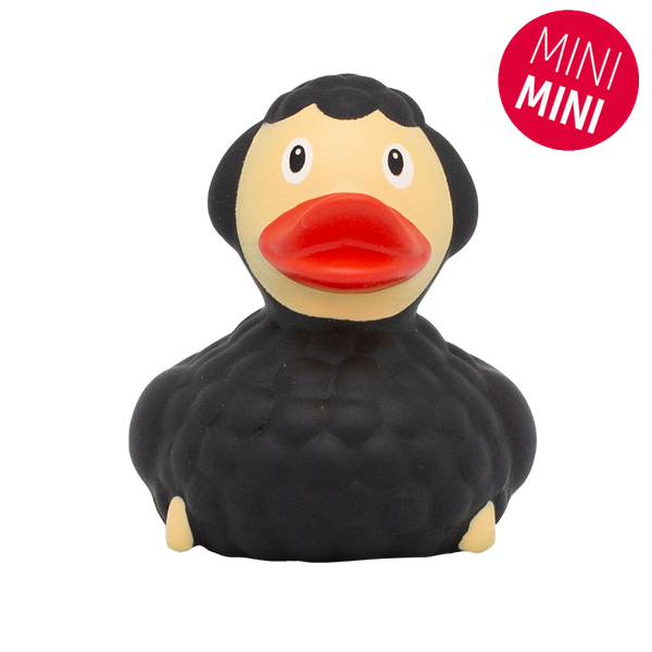 Mini-eendje Zwart Schaap