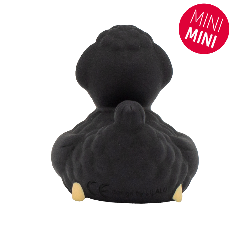 Mini black sheep duck