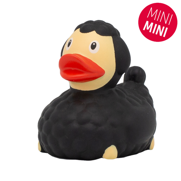 Mini-eendje Zwart Schaap