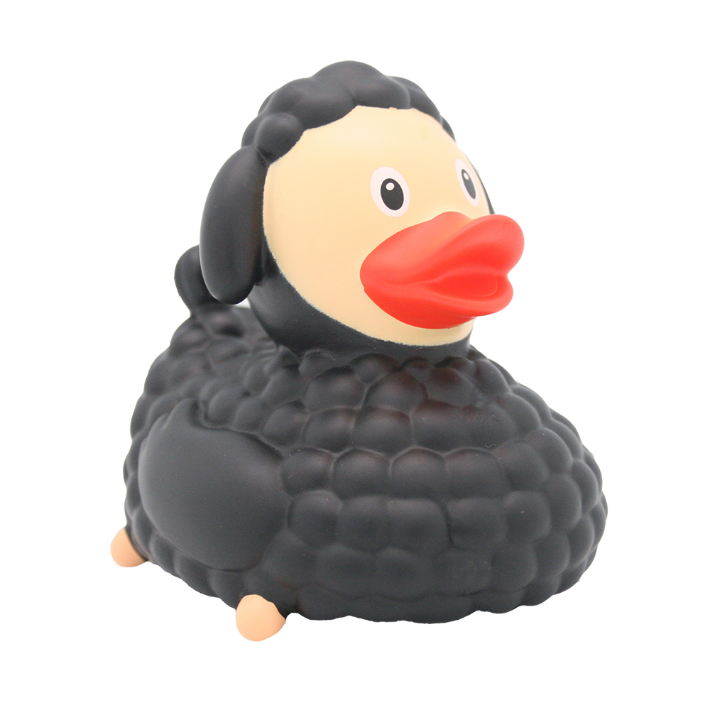 黒羊アヒル