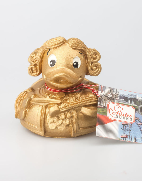 Gouden Mozart-eend