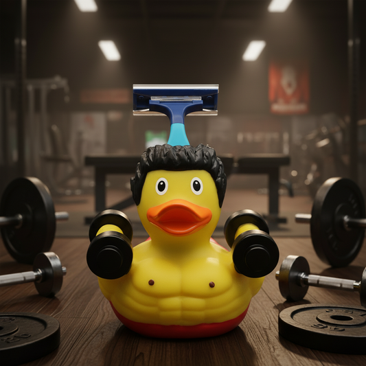Bodybuilder Duck Holdys