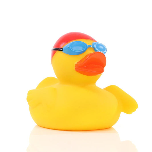 Swimmer duck