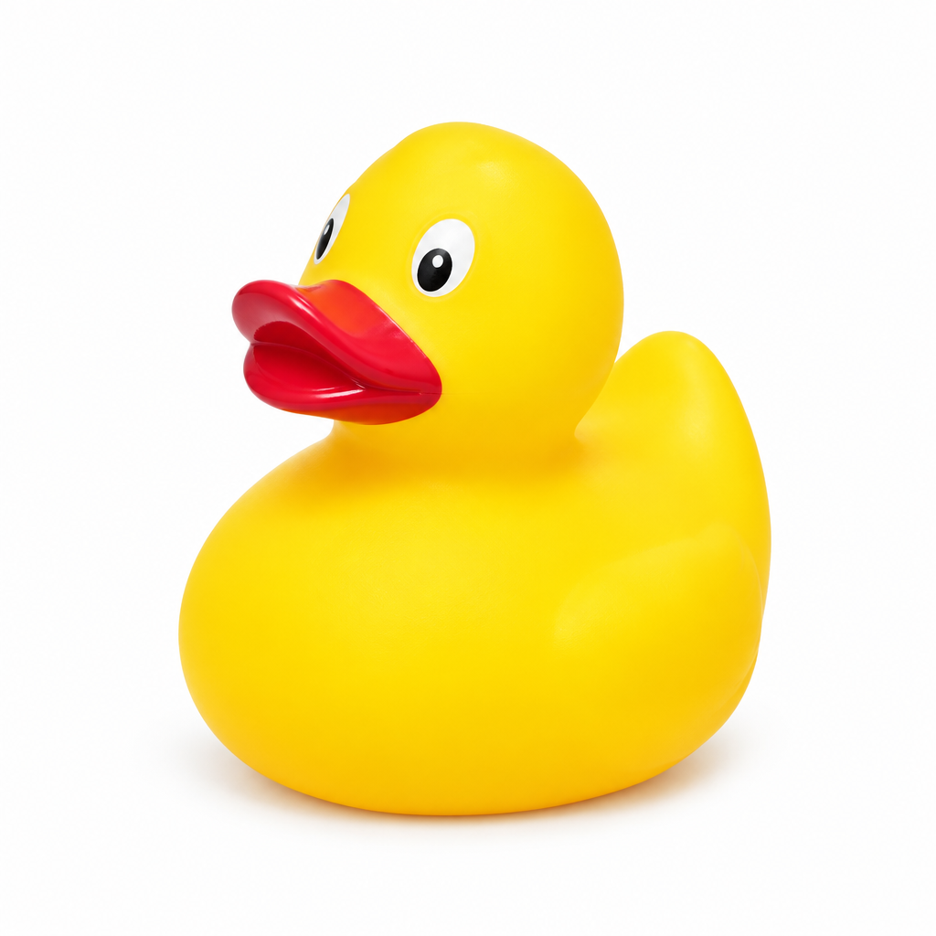 Canard classique noir et jaune – vue 40