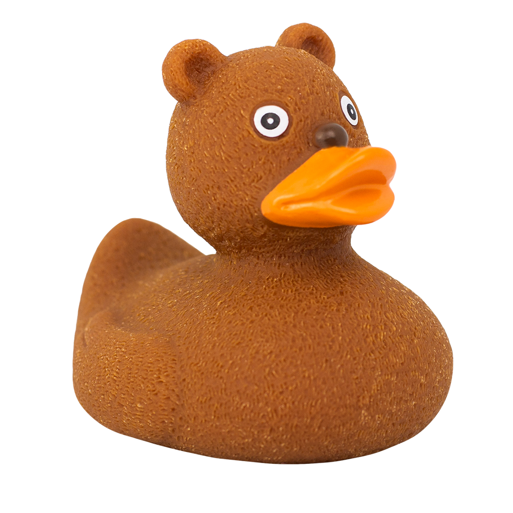 Orsacchiotto di peluche anatra