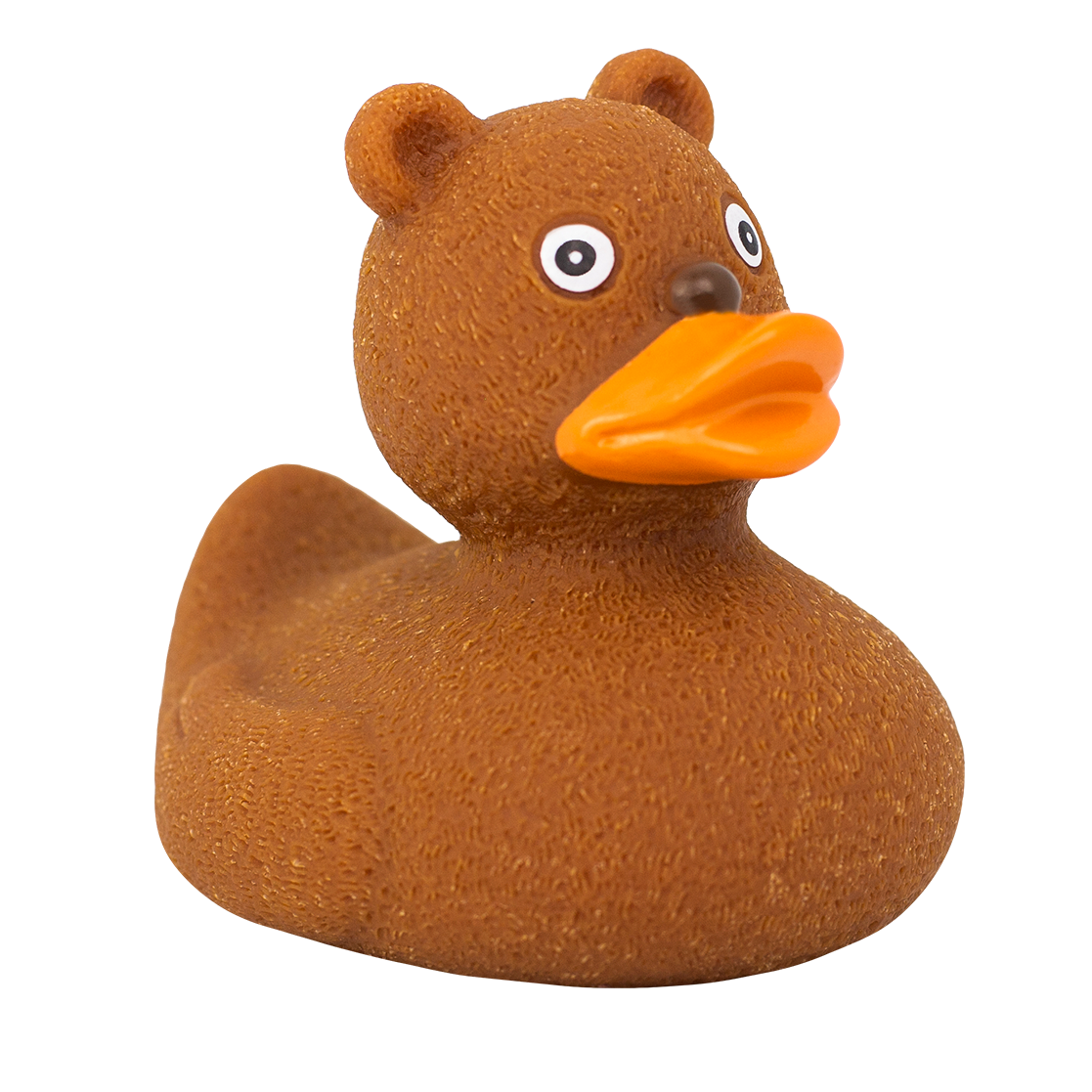 Pato de oso de peluche