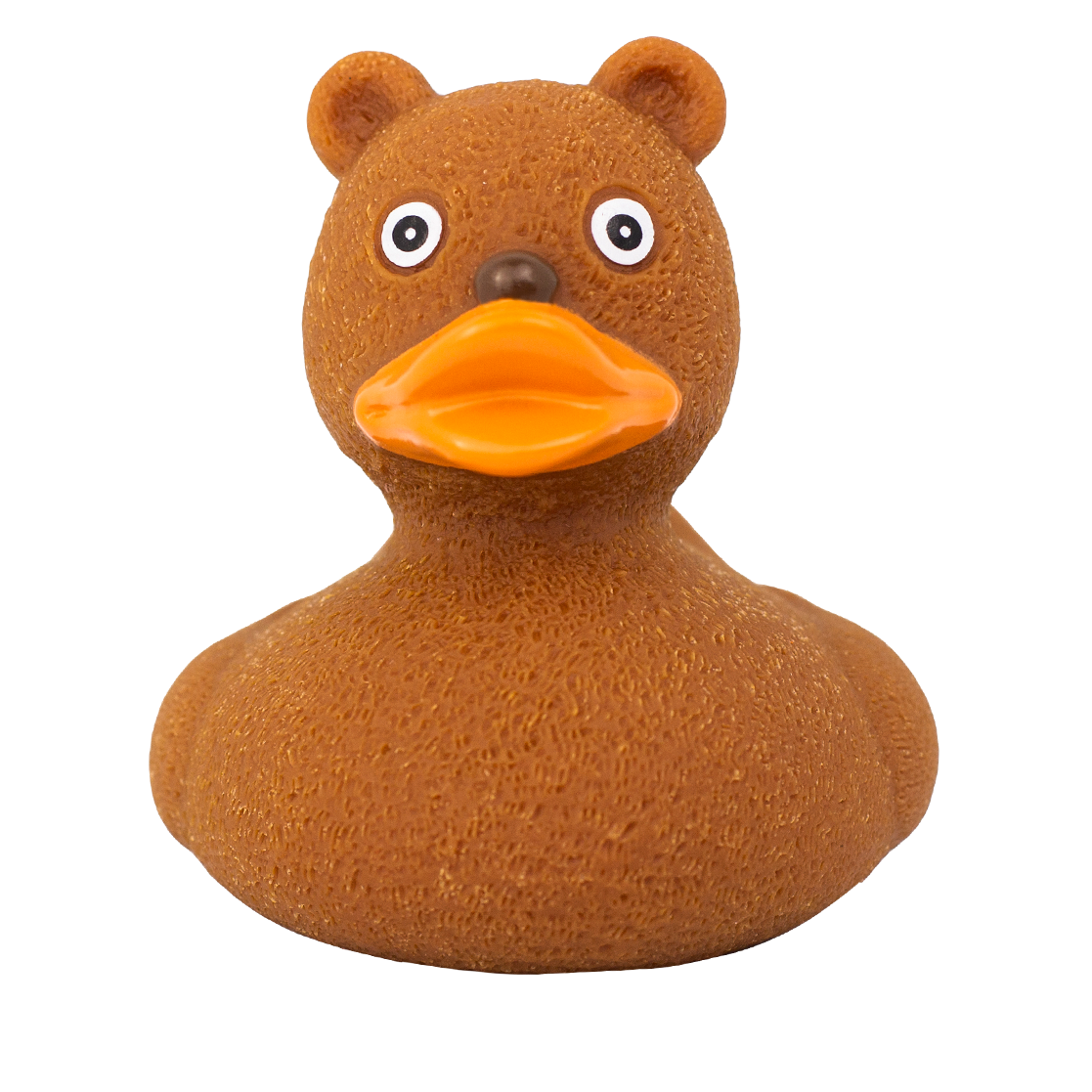 Teddy bear duck