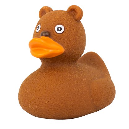 Teddy bear duck