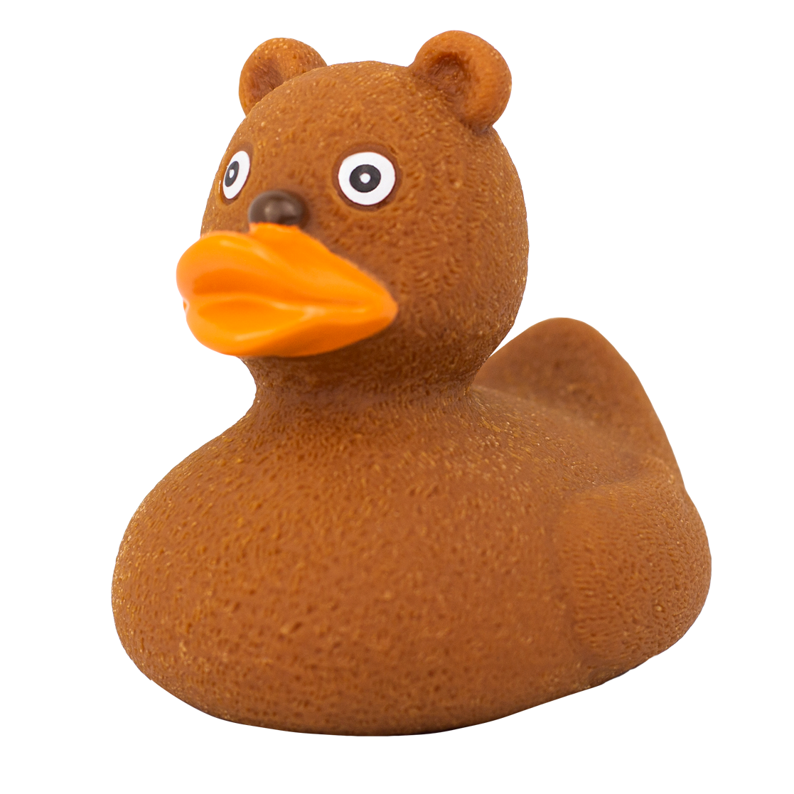 Pato de oso de peluche