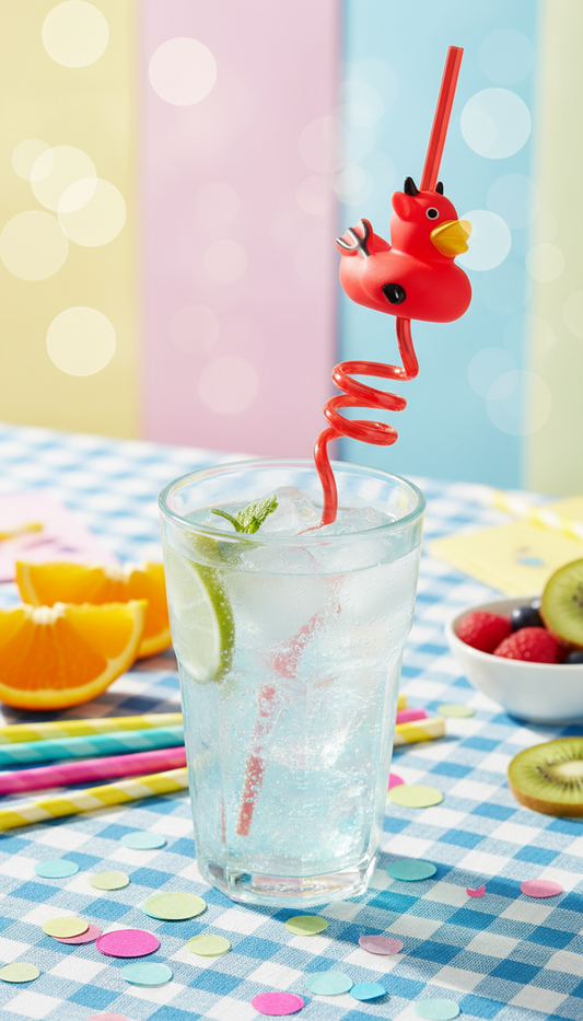 Paja del diablo de pato