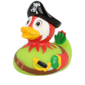 Duck pirate parrot