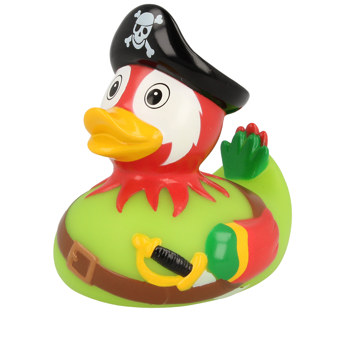 Pato Pirate Parrot