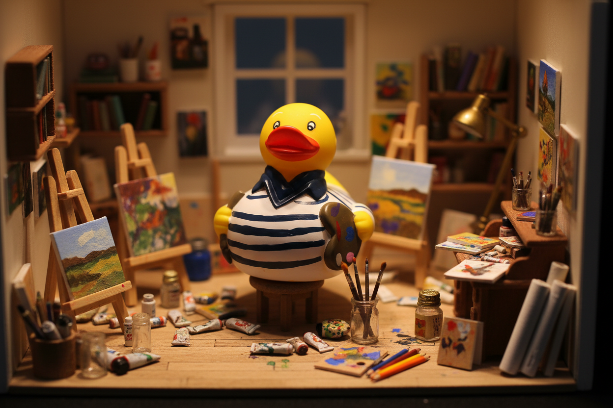 Pato pablo picquackko