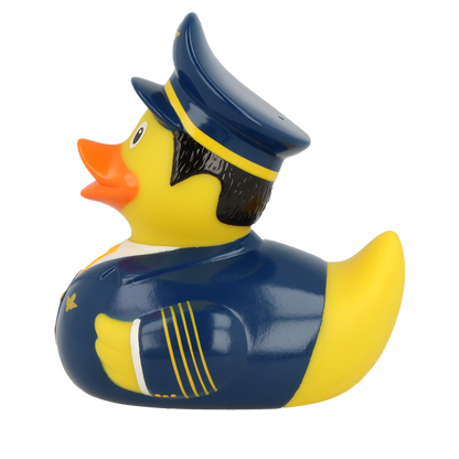 Pato piloto de linha