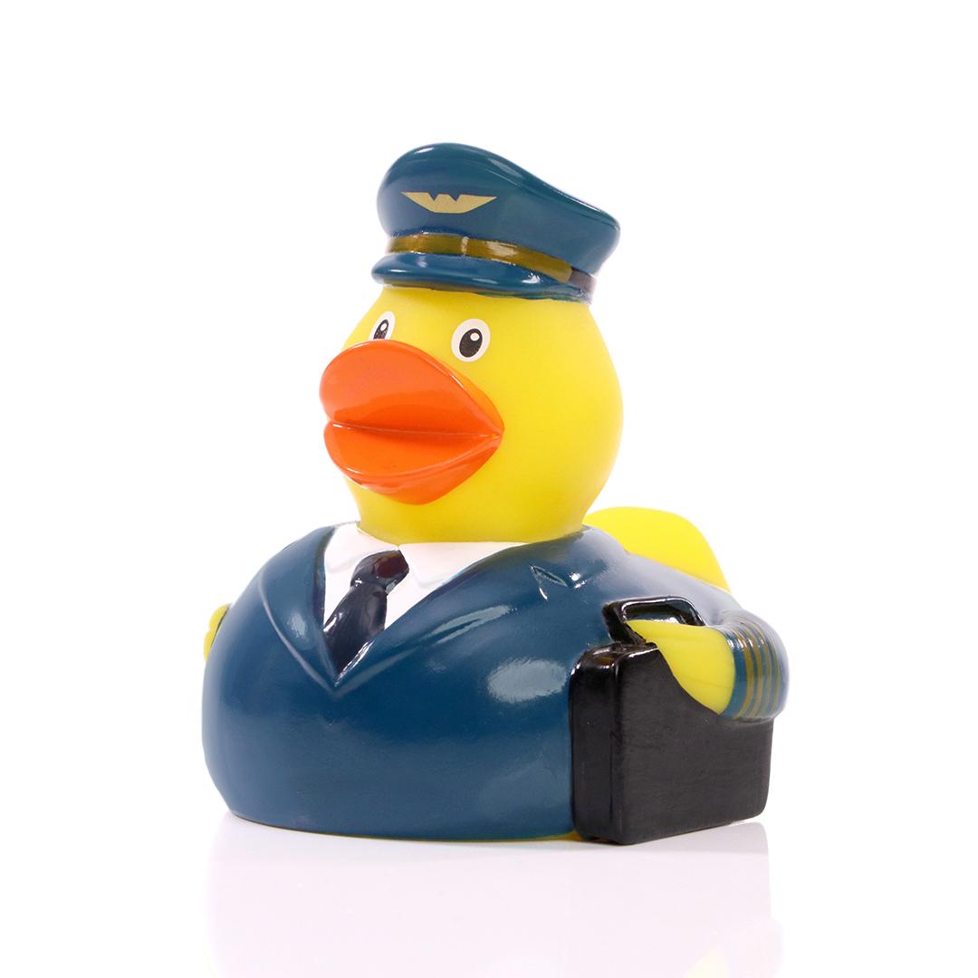 Pato piloto de linha