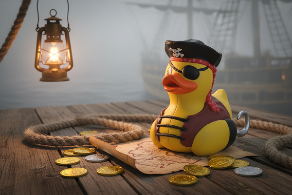 Canard Capitaine Crochet