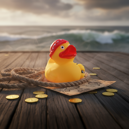 Canard Pirate Moussaillon