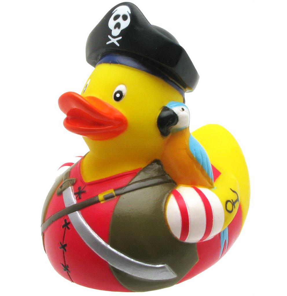 Canard Pirate Yarto canard de bain 5015653537891