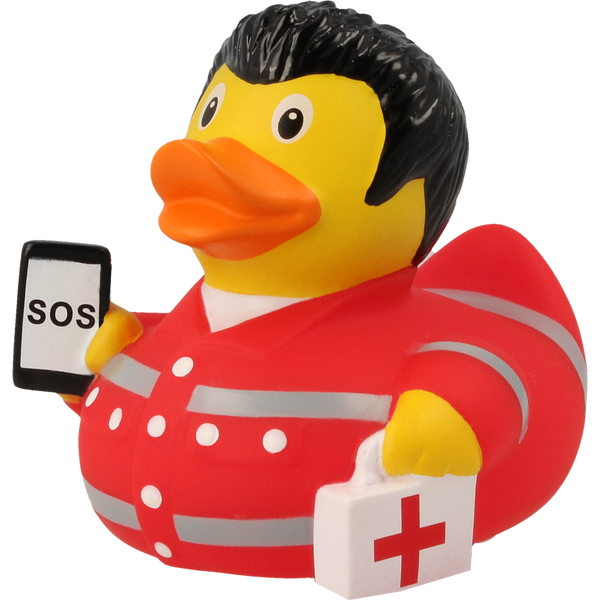 Feuerwehrmann Sanitäter Duck