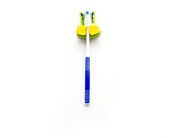 Cepillo de dientes de fútbol de pato
